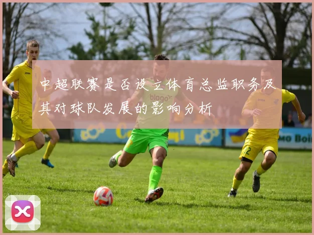 中超联赛是否设立体育总监职务及其对球队发展的影响分析