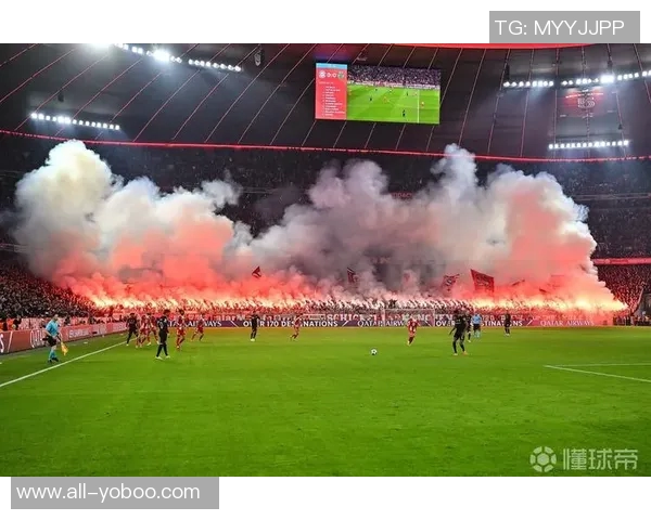 拜仁极端球迷组织策划烟火表演遭禁赛与罚款双重处罚 拜仁极端球迷组织策划烟火表演遭禁赛与罚款双重处罚